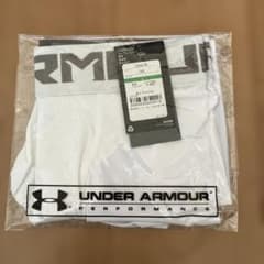 UNDER ARMOUR コンプレッション アンダーシャツ Lサイズ ホワイトのサムネイル
