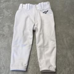 Mizuno 野球パンツ ショートフィット　ホワイト　140センチのサムネイル