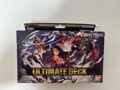 ワンピースカードゲーム ULTIMATE DECK 三船長集結 - メルカリ