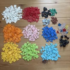 【LaQ】ラキュー 330g タイヤパーツ入りのサムネイル
