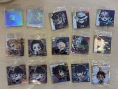 鬼滅の刃 ウエハースシール まとめ売り 15枚セットのサムネイル