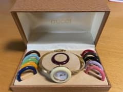 GUCCI チェンジベゼル11色　ジャンク品のサムネイル