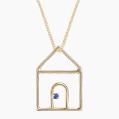 ALIITA アリータ ネックレス CASITA ZAFIRO サファイア 家 ALIITA アリータ ネックレス CASITA ZAFIRO サファイア 家 - メルカリ