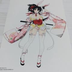 C107 シノビマスター 閃乱カグラ NEW LINK ポストカード 飛鳥 - メルカリ