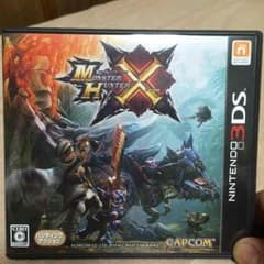 3ds モンハンクロスのサムネイル