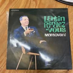 マニア必見！お得！マントヴァーニ Latin Rendezvous LPレコードのサムネイル