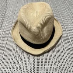 Kijima Takayuki ストローハット 麦わら帽子 KIJIMA TAKAYUKI ストローハット サイズ2 - メルカリ