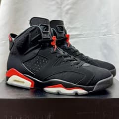 Air Jordan 6 Retro Black/Infrared 30cm - メルカリ