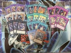 遊戯王　EU版　道化の一座　デッキパーツセットのサムネイル