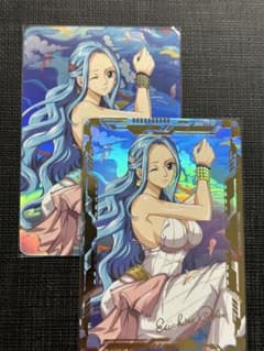 ワンピースセクシーカード　ビビ2枚セットのサムネイル
