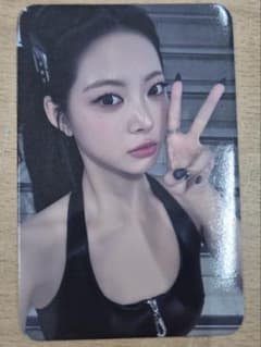 LE SSERAFIM HOT STUDIO CHOOM ウンチェ トレカ | Shop at Mercari