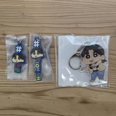 TXT 용준 Yeonjun 크레용 신짱 아크릴 열쇠 고리