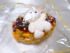 kikisquishy キキ くま ワッフル スクイーズのサムネイル