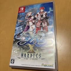 イースX -ノーディクス- Nintendo Switchのサムネイル