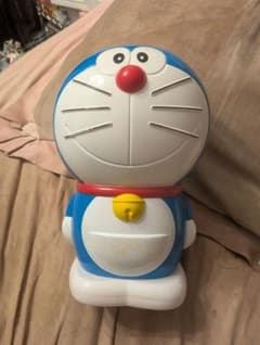 ☆レア商品　ドラえもん　貯金箱　レトロ ロッテ懸賞品昭和レトロドラえもん 貯金箱 - メルカリ