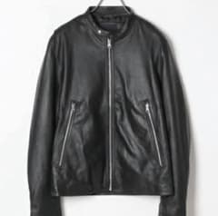 rageblueラムレザーシングルライダースのサムネイル