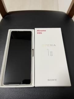 Xperia 1 II ホワイト 128 GB docomoのサムネイル