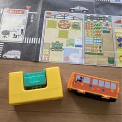 こどもちゃんじ ほっぷ ちゃれんじえんごっこ ブランコ+ 変身バス＋シートのサムネイル