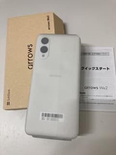 arrows We2 64GB ミストホワイト 美品 K2134 - メルカリ