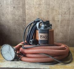 BV2 .ツルミ 残水給排水中スイープポンプ LSP1.4S 100V 60Hz - メルカリ