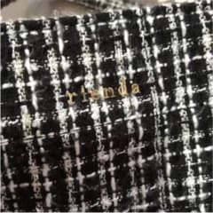 rienda ツイードbagのサムネイル