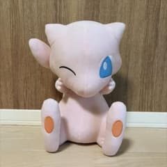ポケットモンスター めちゃもふぐっとぬいぐるみ ミュウ にっこりver