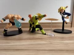 ドラゴンボール フィギュア 3体セット ナッパ 人造人間16号 18号のサムネイル