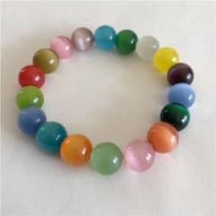 ミックスカラー　ブレスレットのサムネイル