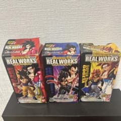 ドラゴンボールGT REAL WORKS フィギュアセットのサムネイル