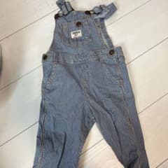 90㎝　オーバーオールのサムネイル
