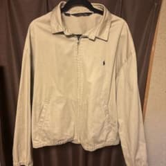 Polo by Ralph Lauren スウィングトップ ベージュ XL - メルカリ