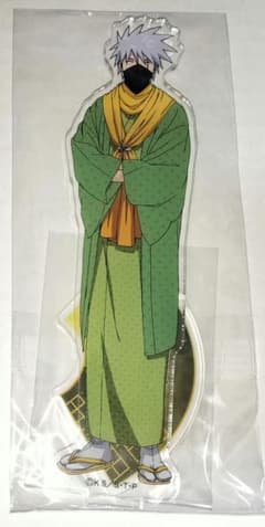 NARUTO ナルト はたけカカシ アクリルスタンド 忍里 第七班 - メルカリ