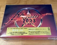 B'z LIVE-GYM Pleasure 2023-STARS 3枚組DVDのサムネイル
