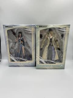 ファイナルファンタジープレイアーツ改 ヲルバ スノウ フィギュア 2点