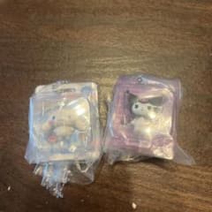 サンリオ ブリスターコレクション シナモロール クロミ 2個セットのサムネイル
