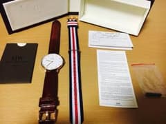 DW ダニエルウェリントン ベルト付のサムネイル