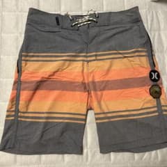Hurley 水着 28サイズ ストライプ柄のサムネイル