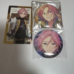 あんさんぶるスターズ あんスタ イベコレ缶バッジ 桜河こはく セット あんさんぶるスターズ 桜河こはく 缶バッジ カードセット - メルカリ