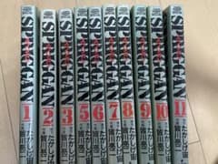 スプリガン 全巻のサムネイル
