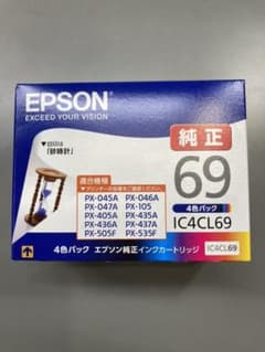 EPSON  エプソン　インクカートリッジ69 砂時計のサムネイル