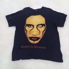 GILDAN Marilyn Manson Tシャツ L ブラックのサムネイル