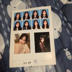 seju 証明写真 田仲聖愛 紗和 2枚セットのサムネイル