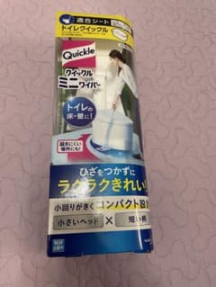 新品  クイックルミニワイパー  花王のサムネイル