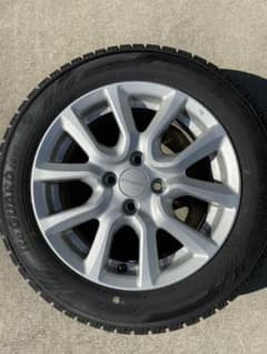 【ぶすKING様】ヨコハマ ice GURD iG60 (車:FIT)のサムネイル