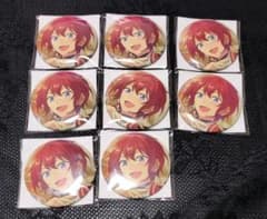 あんスタ 朱桜司 イベコレ 缶バッジ 2021 SPRING Idol - メルカリ