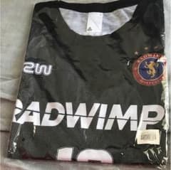 RADWIMPSユニフォームTシャツ黒のサムネイル