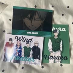 WIND BREAKER ポストカード 3枚セットのサムネイル