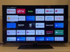4K45インチ　SHARP 4T-C45BL1 YouTube対応のサムネイル