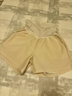 マタニティ パンツ ボトムス ホワイト ショートパンツのサムネイル