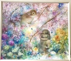 水彩画 原画 巡る 水彩画 原画 巡る - メルカリ